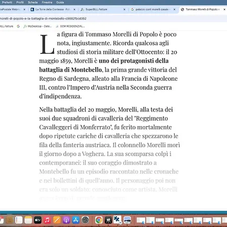 Prázdninový dům La Torre Della Contessa *