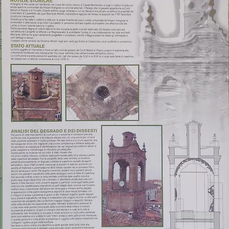 La Torre Della Contessa Prázdninový dům *